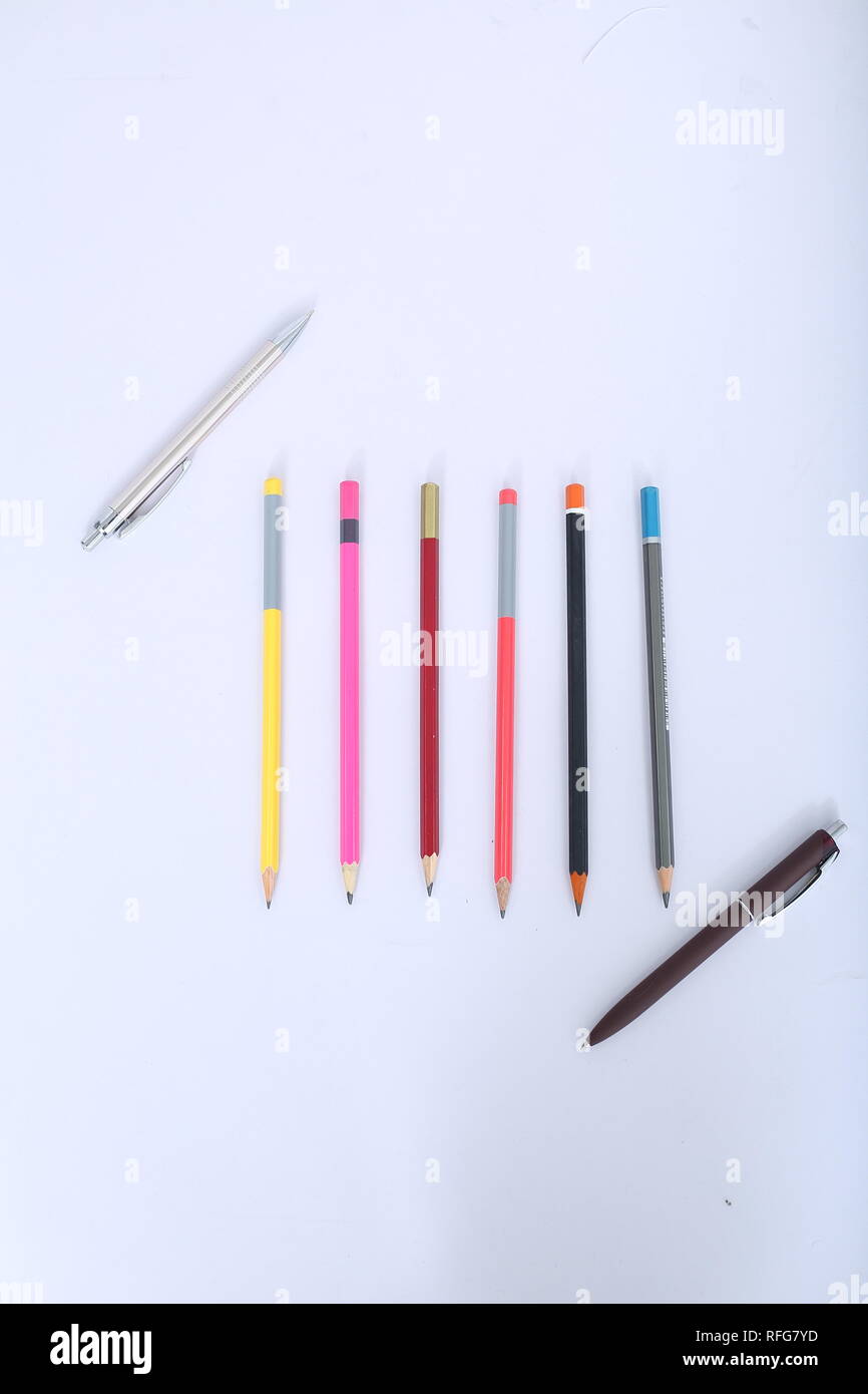 Ink pencil hi-res stock photography and images - Alamy