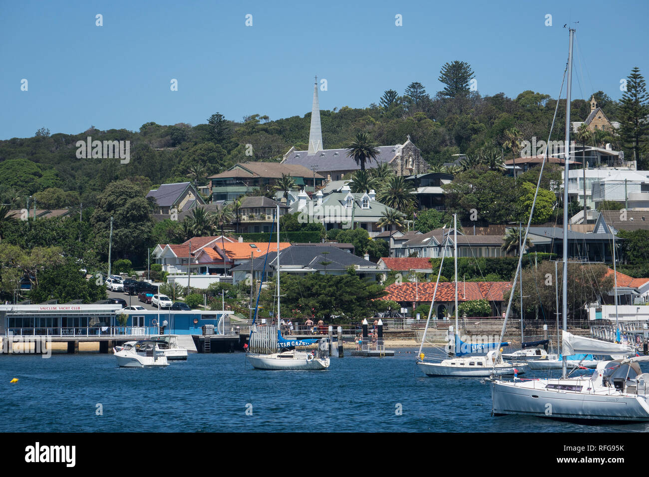 Australia, New South Wales, Sydney, Watsons Bay Stock Photo