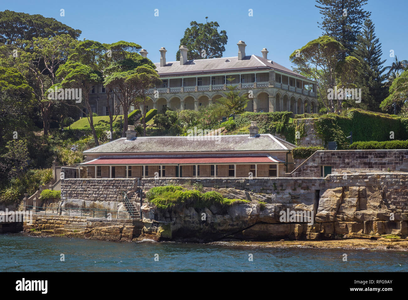 Admiralty house sydney hires stock photography and images Alamy