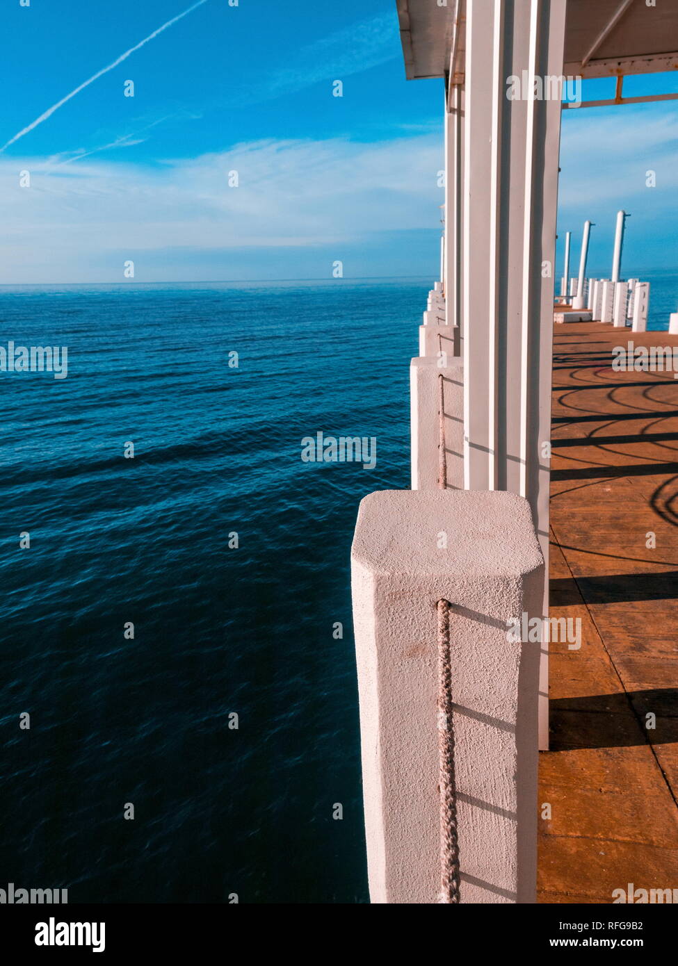 Luxury yacht deck empty hi-res stock photography and images - Alamy