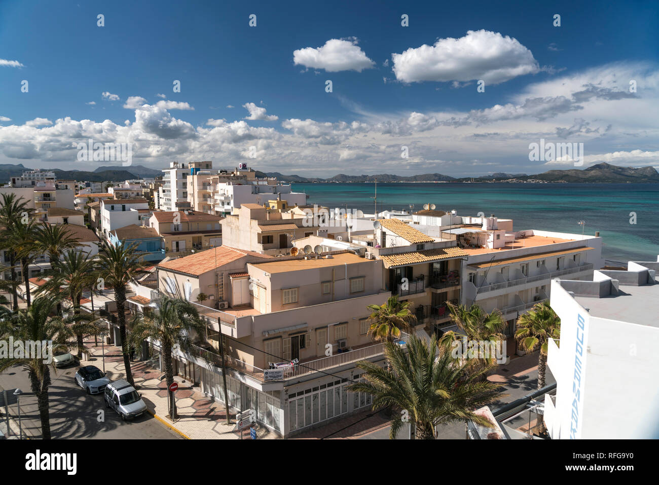 Can Picafort, Mallorca, Balearen, Spanien  | Can Picafort, Majorca, Balearic Islands, Spain, Stock Photo