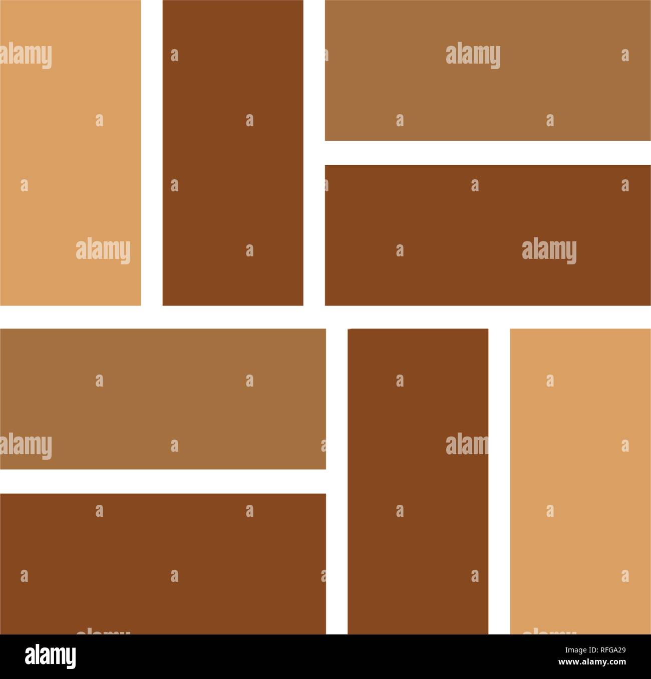 Brick wall icon vector illustration design Stock Vector Image & Art - Alamy