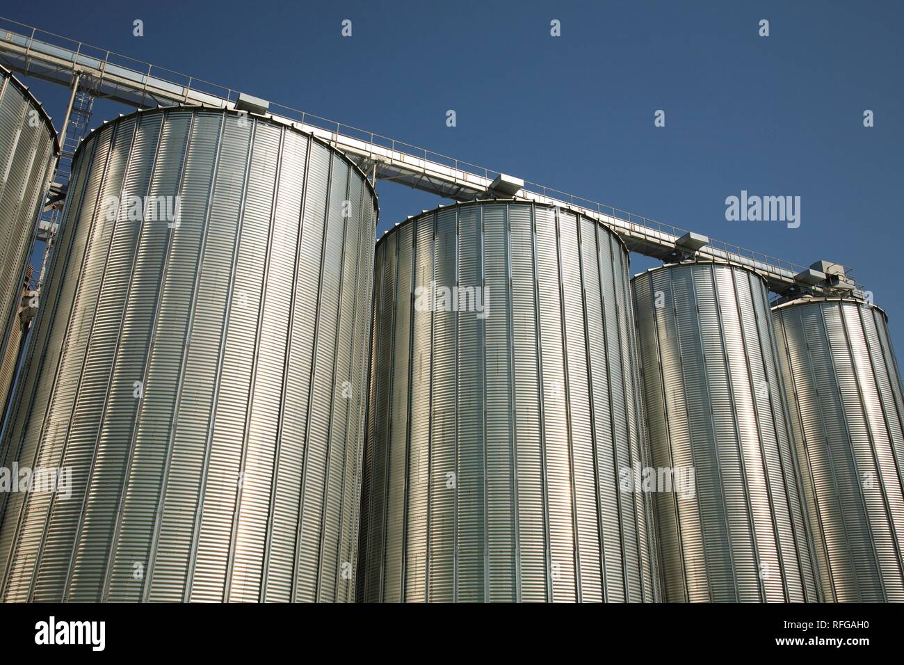 Grain Storage Tower High Resolution Stock Photography and Images - Alamy