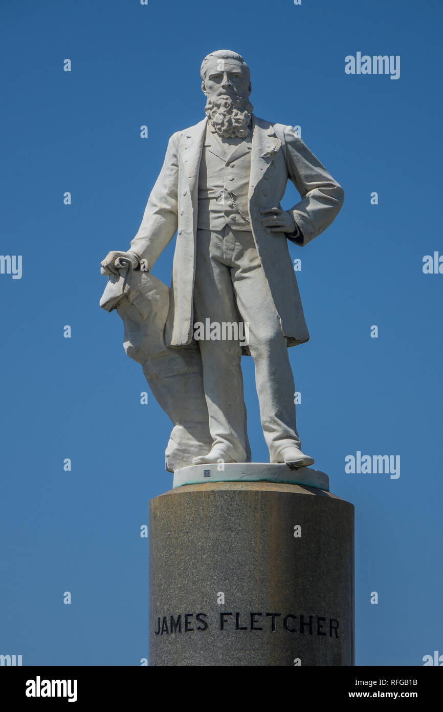 Australia, NSW, Newcastle, James Fletcher memorial Stock Photo Alamy