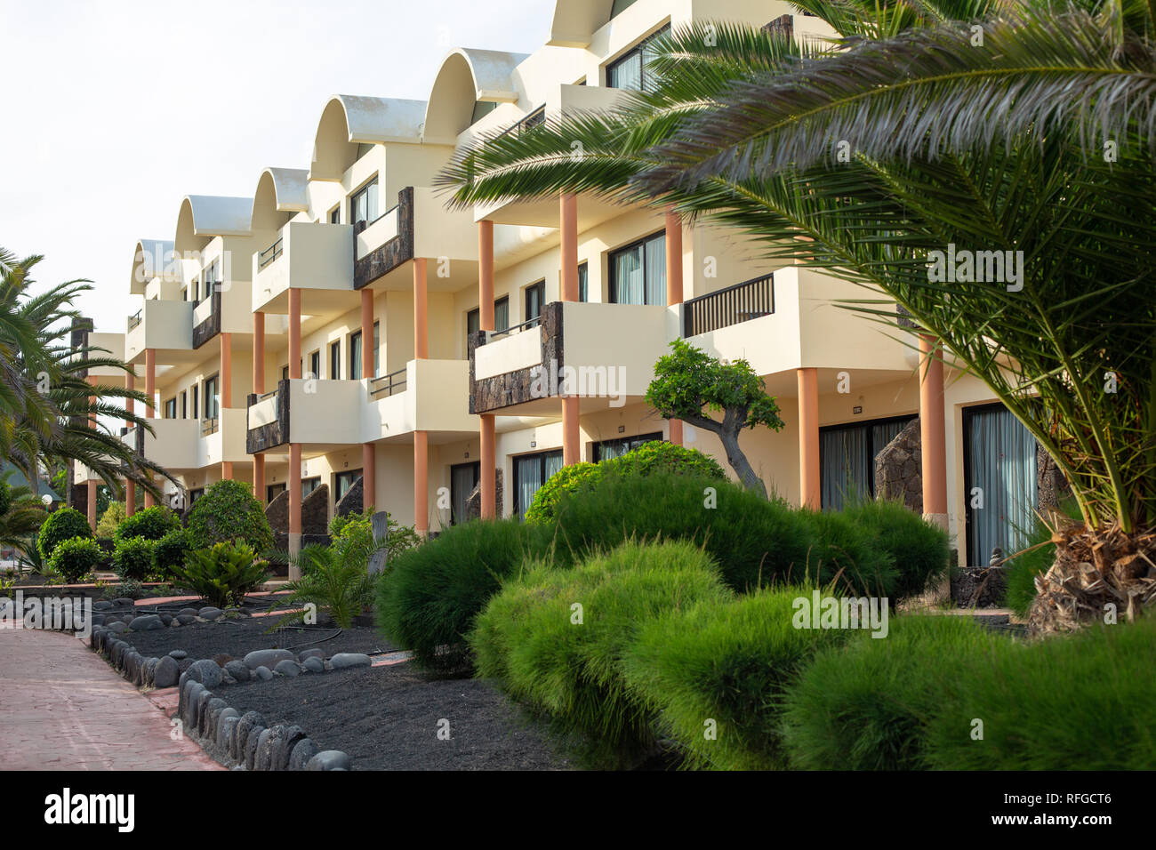 Playa Blanca Village Stock Photos Playa Blanca Village