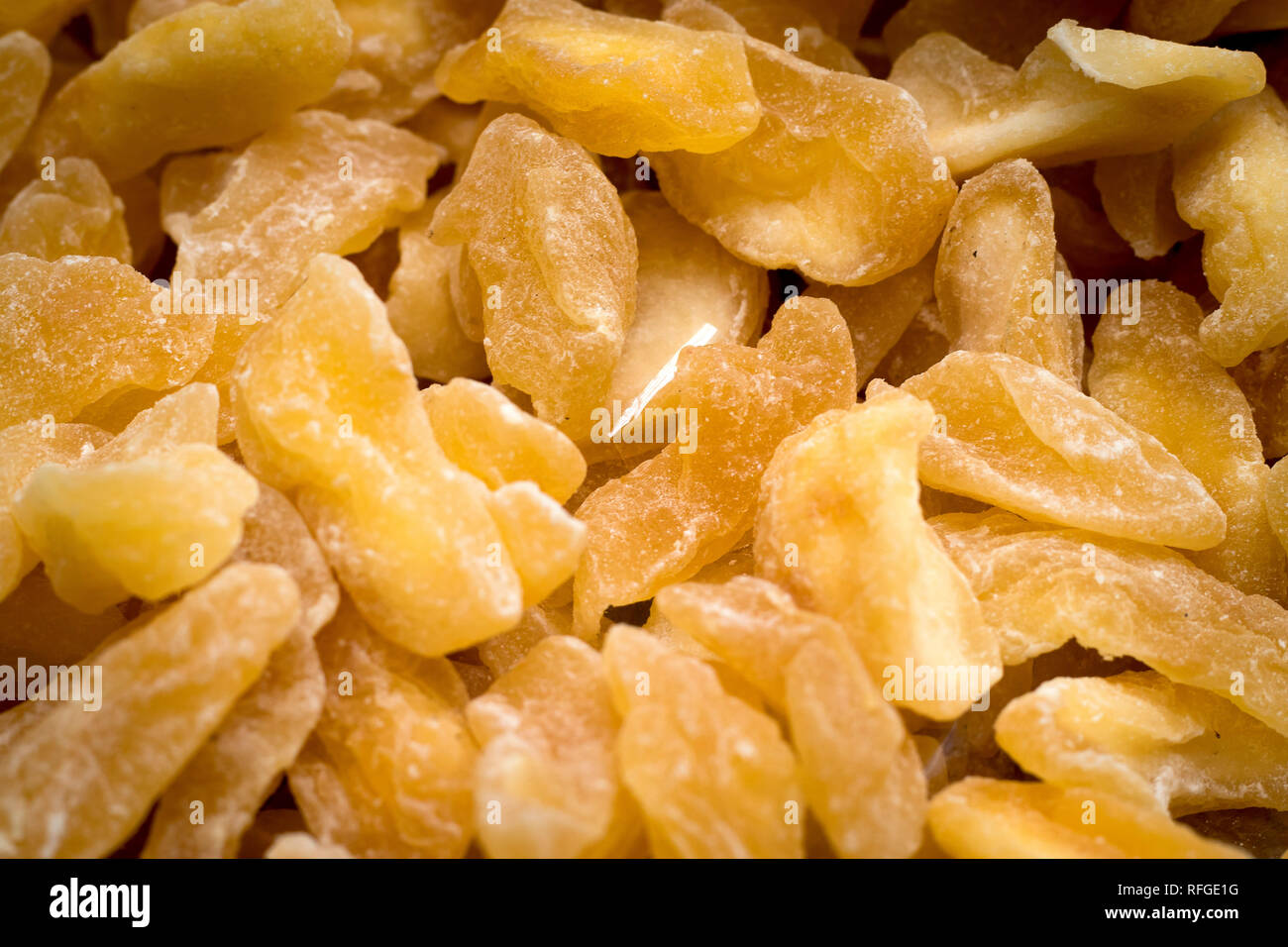 the Dried slices of apples for a healthy snack or a compote Stock Photo Alamy