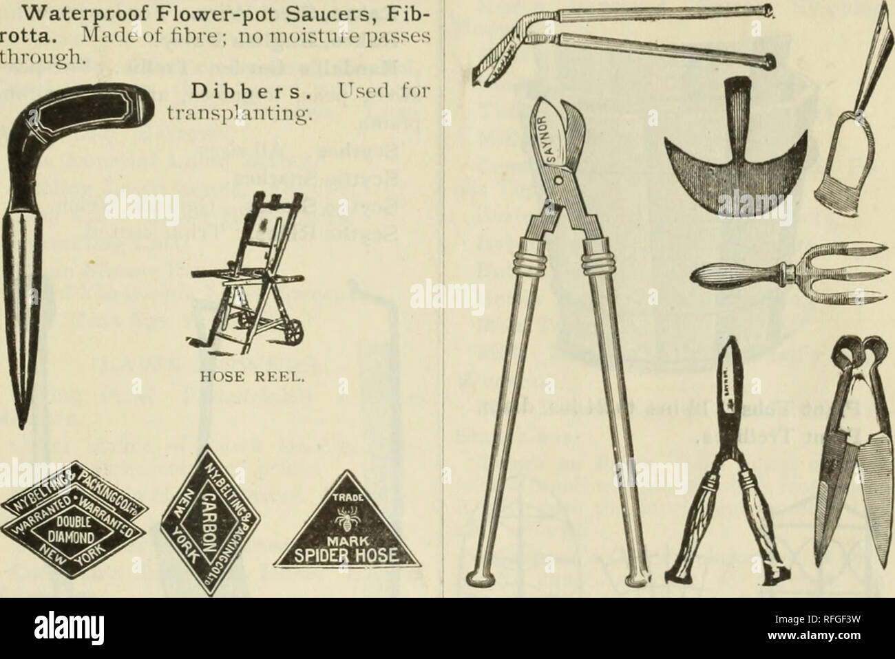 . The Geo. A. Weaver Company's seed catalogue. Nursery stock Rhode