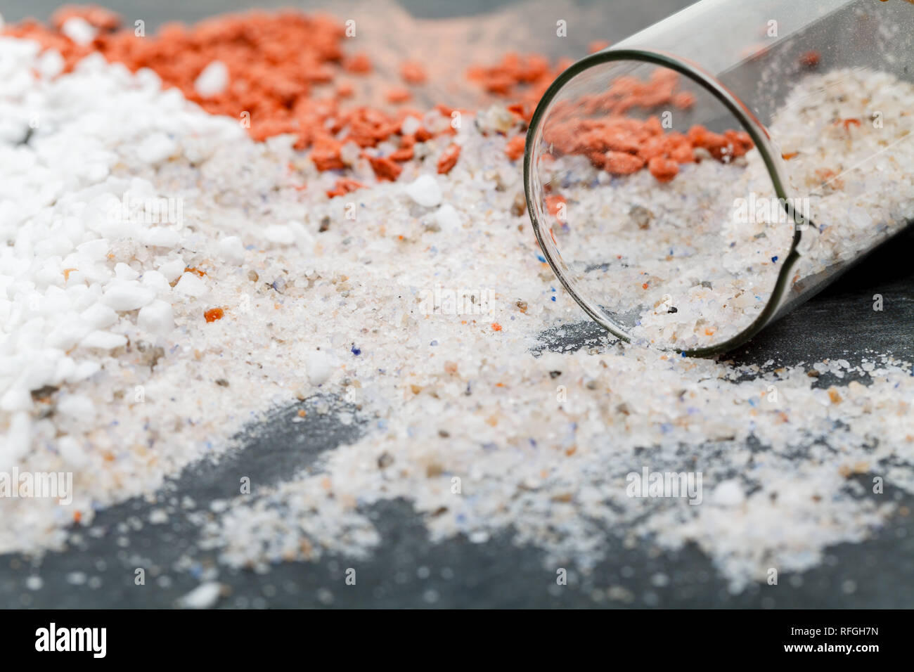 Mineral Chemical fertilizer, help plant to grow Stock Photo Alamy