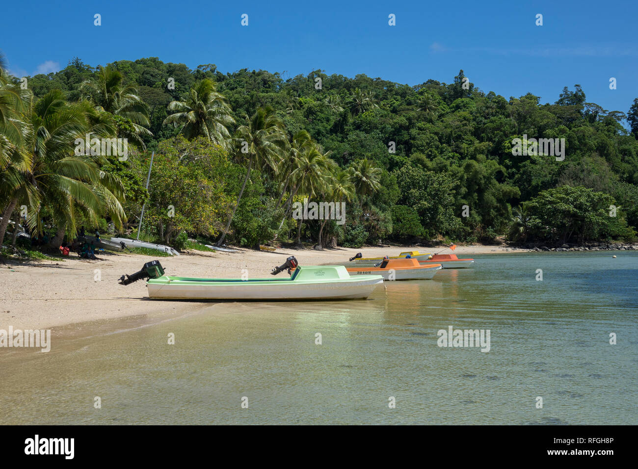 Vanuatu, Aneityum island, beach Stock Photo