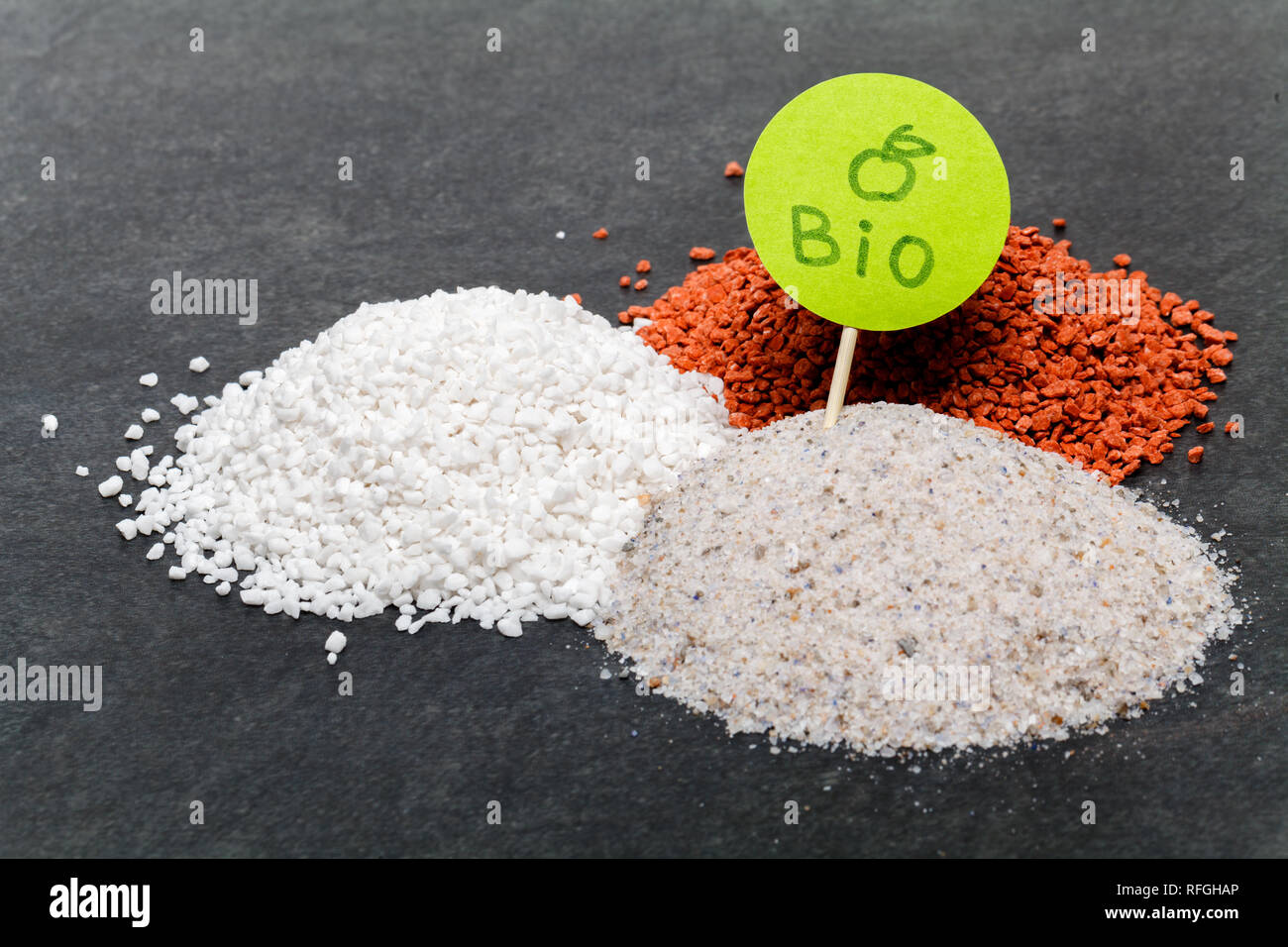 Mineral Chemical fertilizer, help plant to grow Stock Photo Alamy