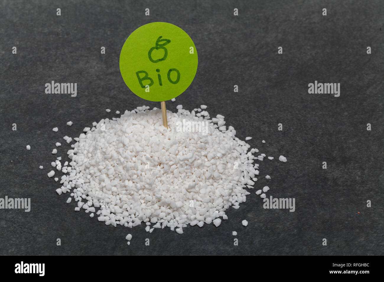 Mineral Chemical fertilizer, help plant to grow Stock Photo Alamy