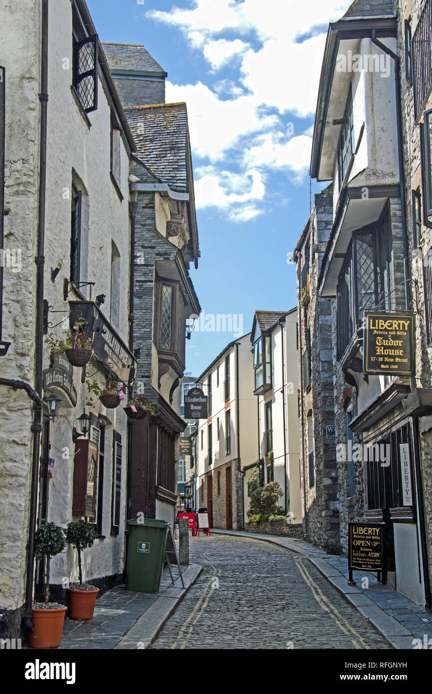 New street the barbican plymouth hires stock photography and images