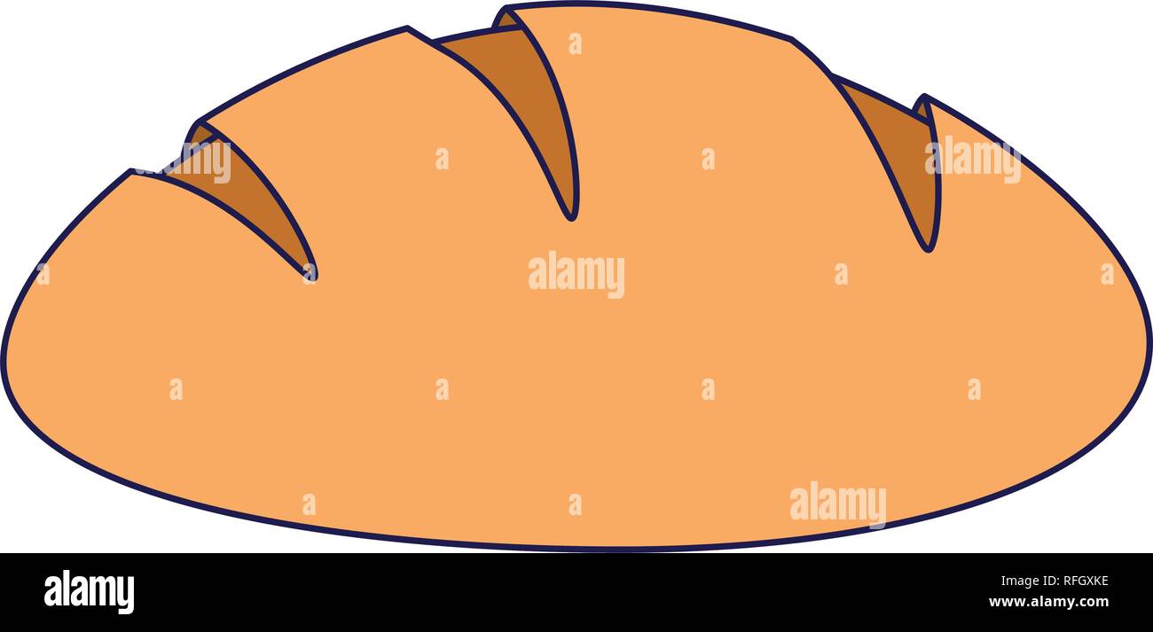 Bread wheat food isolated Stock Vector Image & Art - Alamy