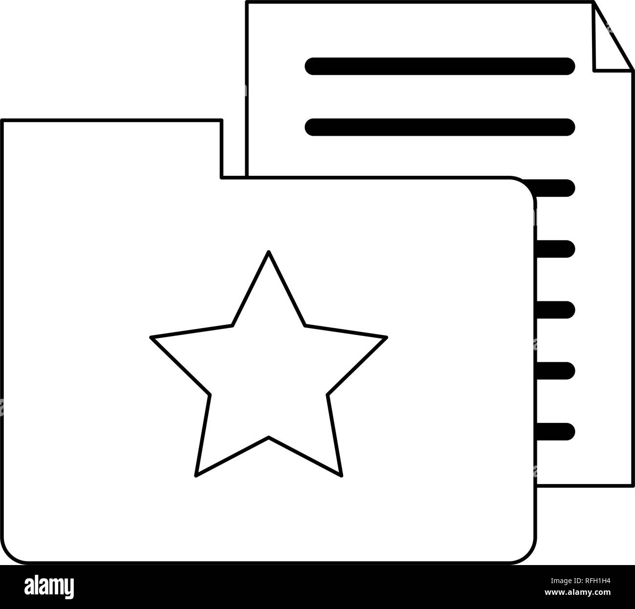 World website symbol isolated in black and white Stock Vector Image