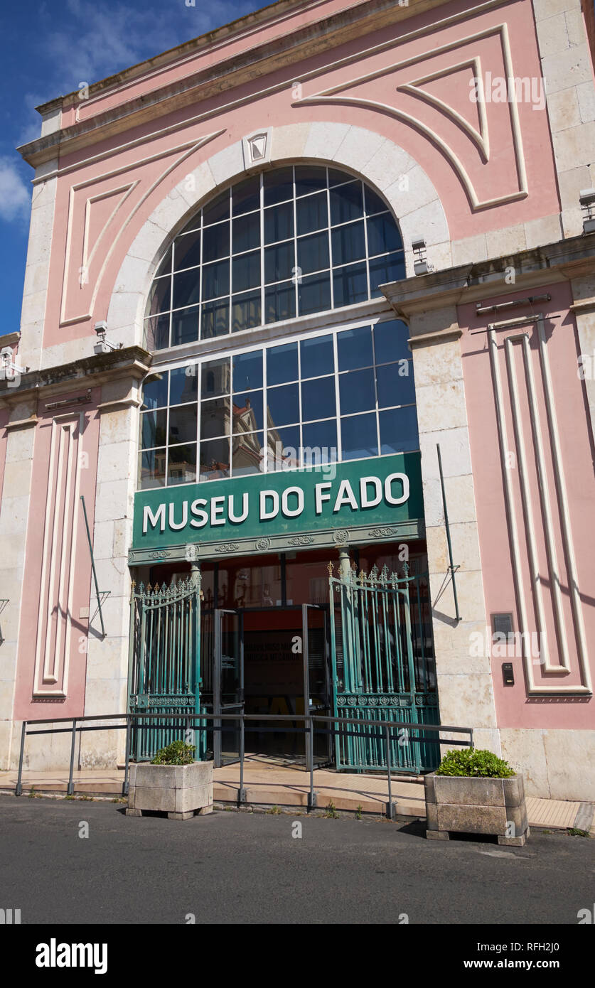 The Fado Museum (Museu do Fado), Lisbon, Portugal. Stock Photo