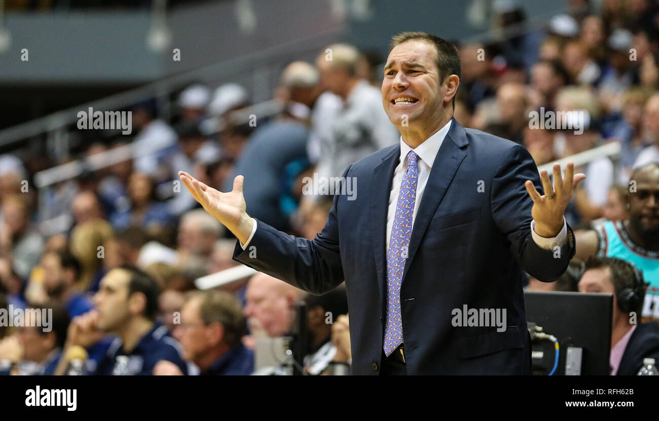 Jacksonville dolphins mens basketball hires stock photography and