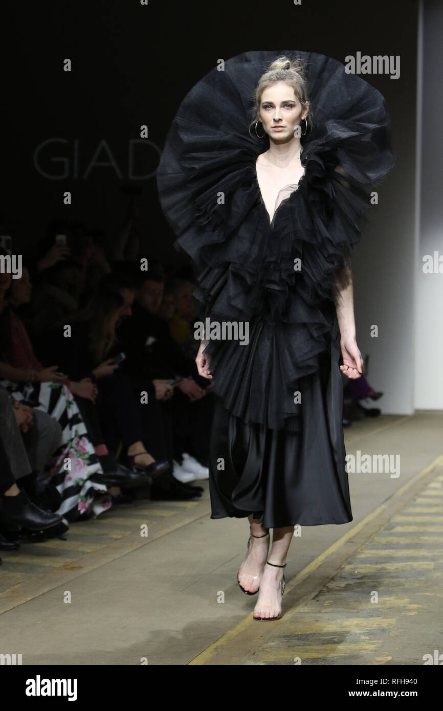 Rome Fashion Week, Rome, Prati Bus District, 24 January 27 January
