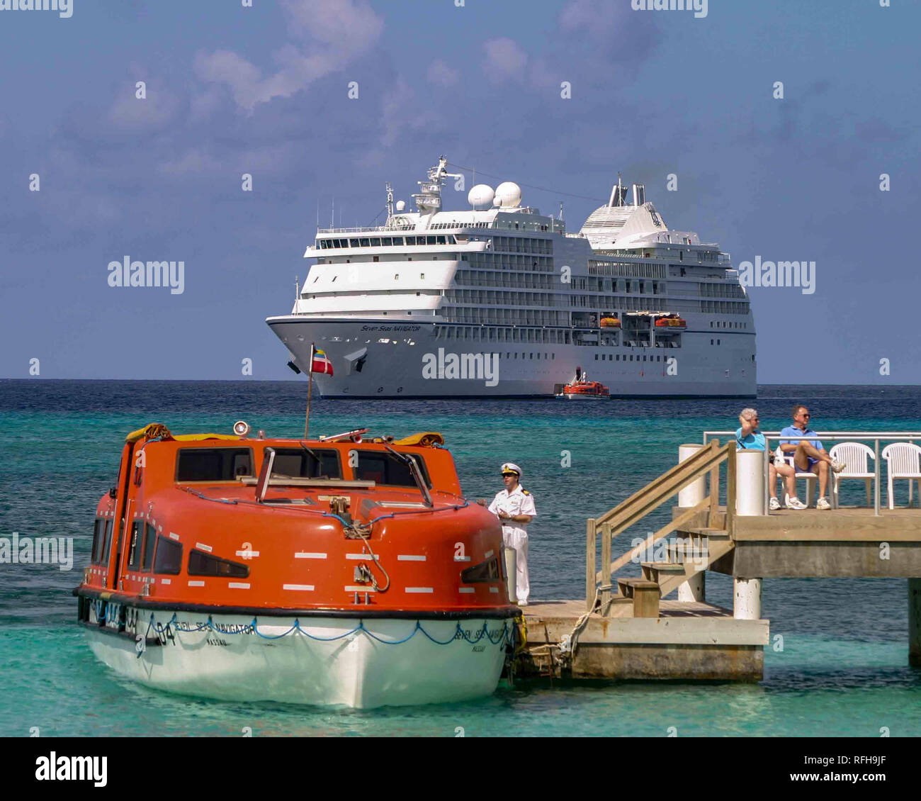 March 27, 2005 Grand Turk Islansd, Turks & Caicos Islands A tender