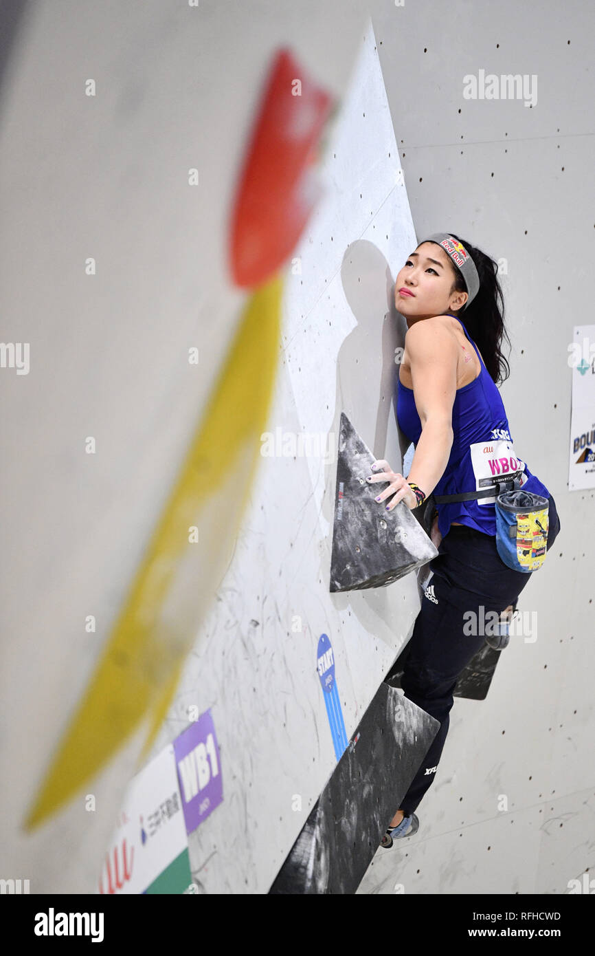 Tokyo, Japan. 26th Jan, 2019. Miho Nonaka, JANUARY 26, 2019 Sport