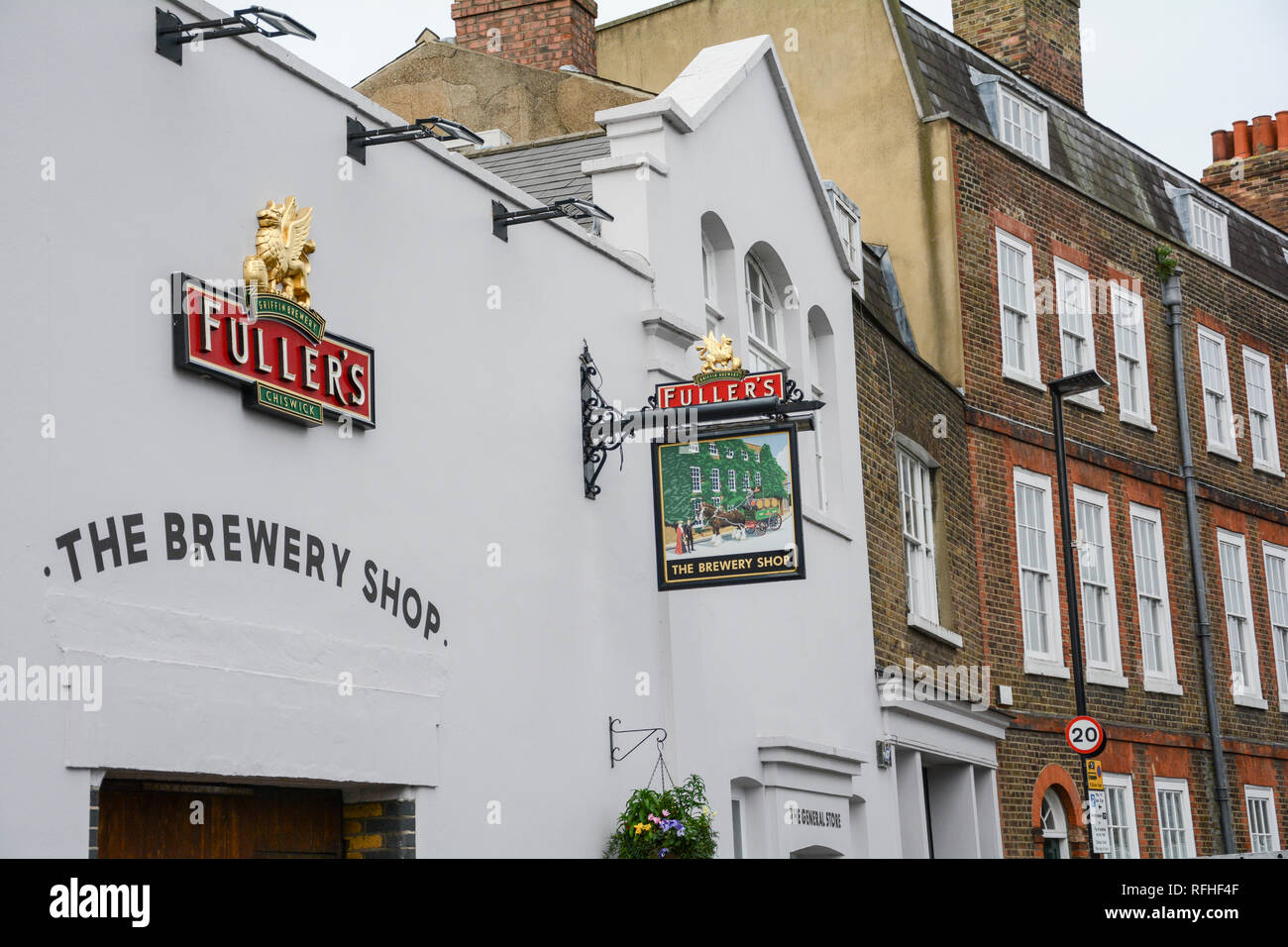 London, UK. 26th January 2019. Fuller, Smith & Turner has accepted a £