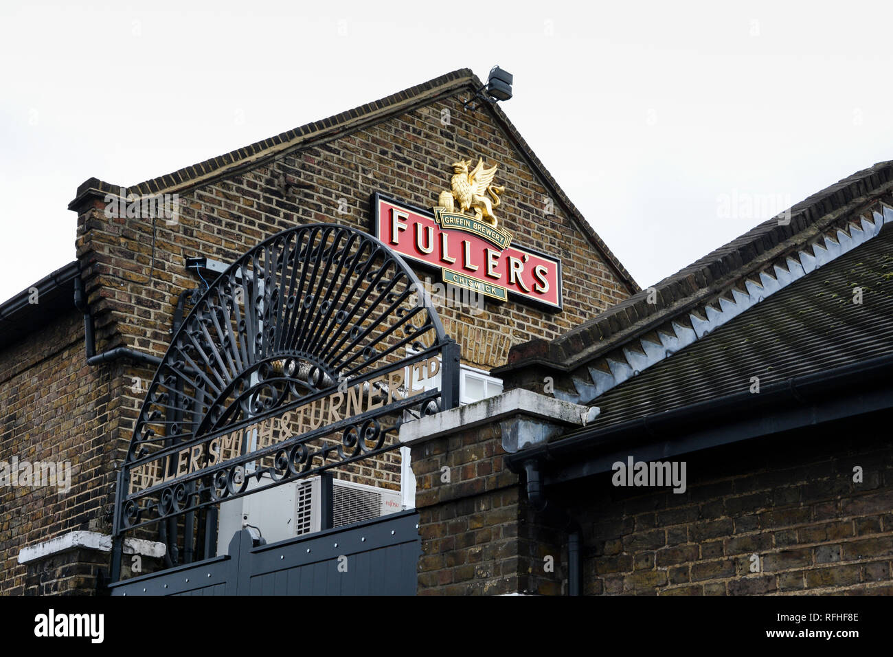 London, UK. 26th January 2019. Fuller, Smith & Turner has accepted a £