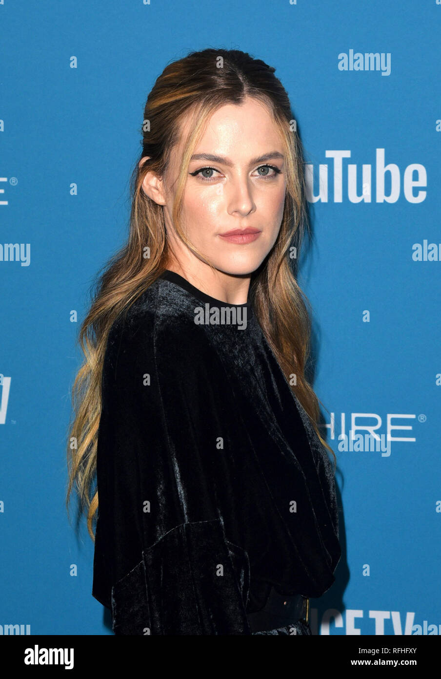 PARK CITY, CA - JANUARY 25: Riley Keough attends The Lodge premiere