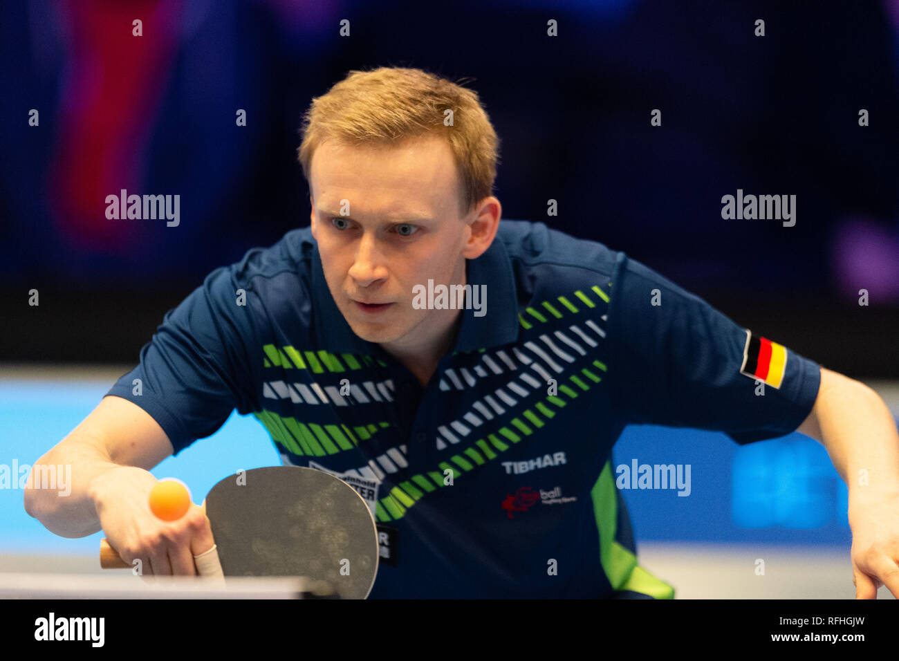 World championship of ping pong hi-res stock photography and images - Alamy