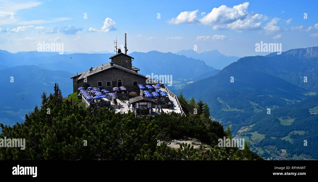 The Eagles Nest, Berchtesgaden, Bavaria, Germany, 300517 Stock Photo
