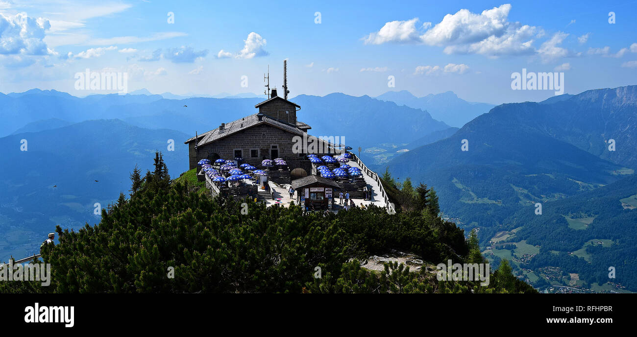 The Eagles Nest, Berchtesgaden, Bavaria, Germany, 300517 Stock Photo