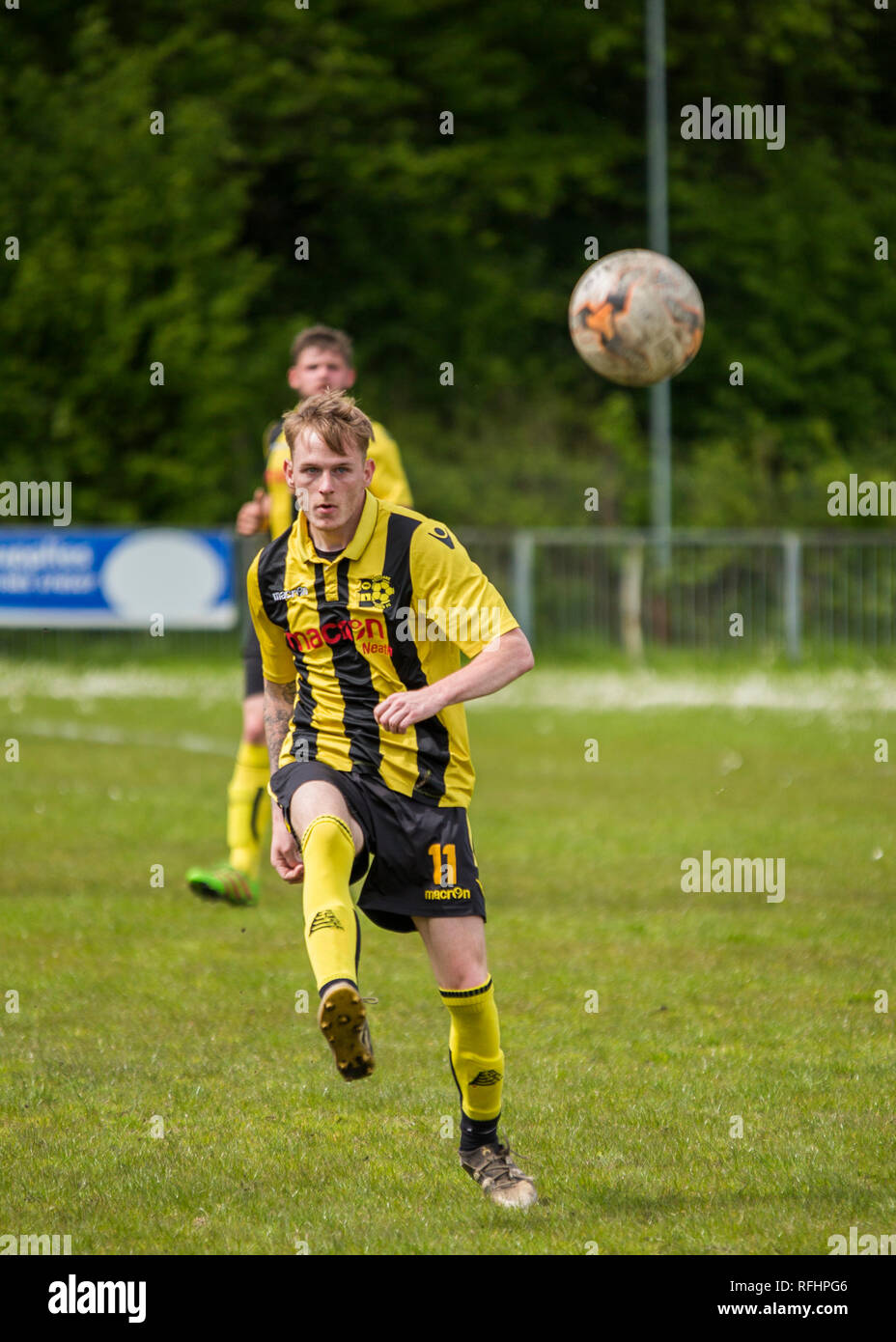 Aberdare Vs Pontypridd 12/05/2018 Stock Photo Alamy