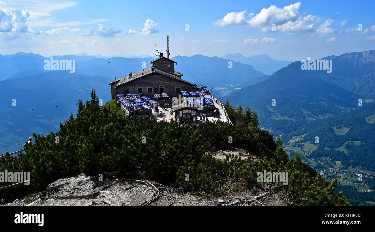 The Eagles Nest, Berchtesgaden, Bavaria, Germany, 300517 Stock Photo