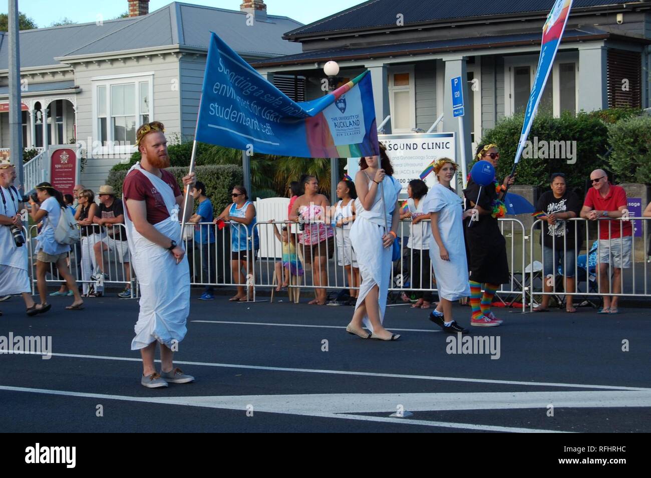 Auckland pride parade 2016 2 21 Stock Photo - Alamy