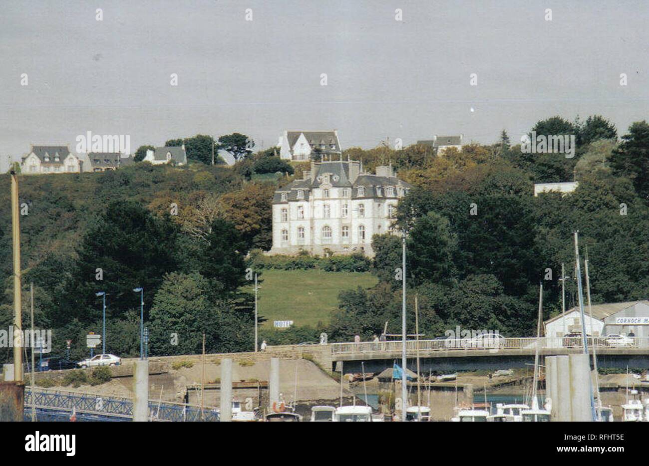 Audierne Chateau de Locquéran 05 Stock Photo Alamy