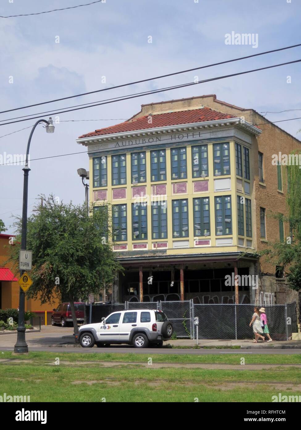 Audubon Hotel New Orleans Stock Photo Alamy