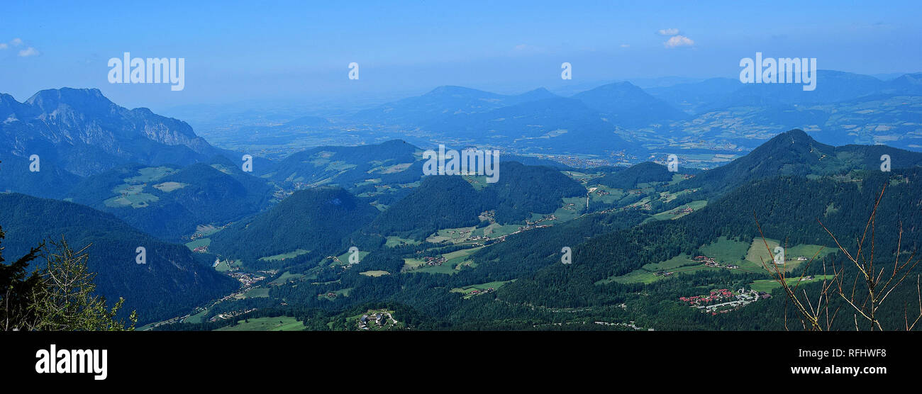 The Eagles Nest, Berchtesgaden, Bavaria, Germany, 300517 Stock Photo