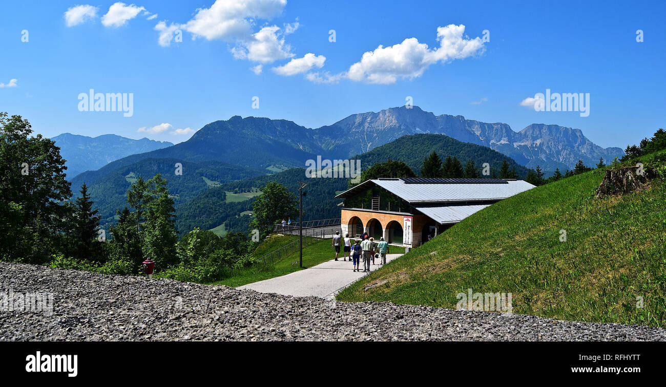 The Eagles Nest, Berchtesgaden, Bavaria, Germany, 300517 Stock Photo