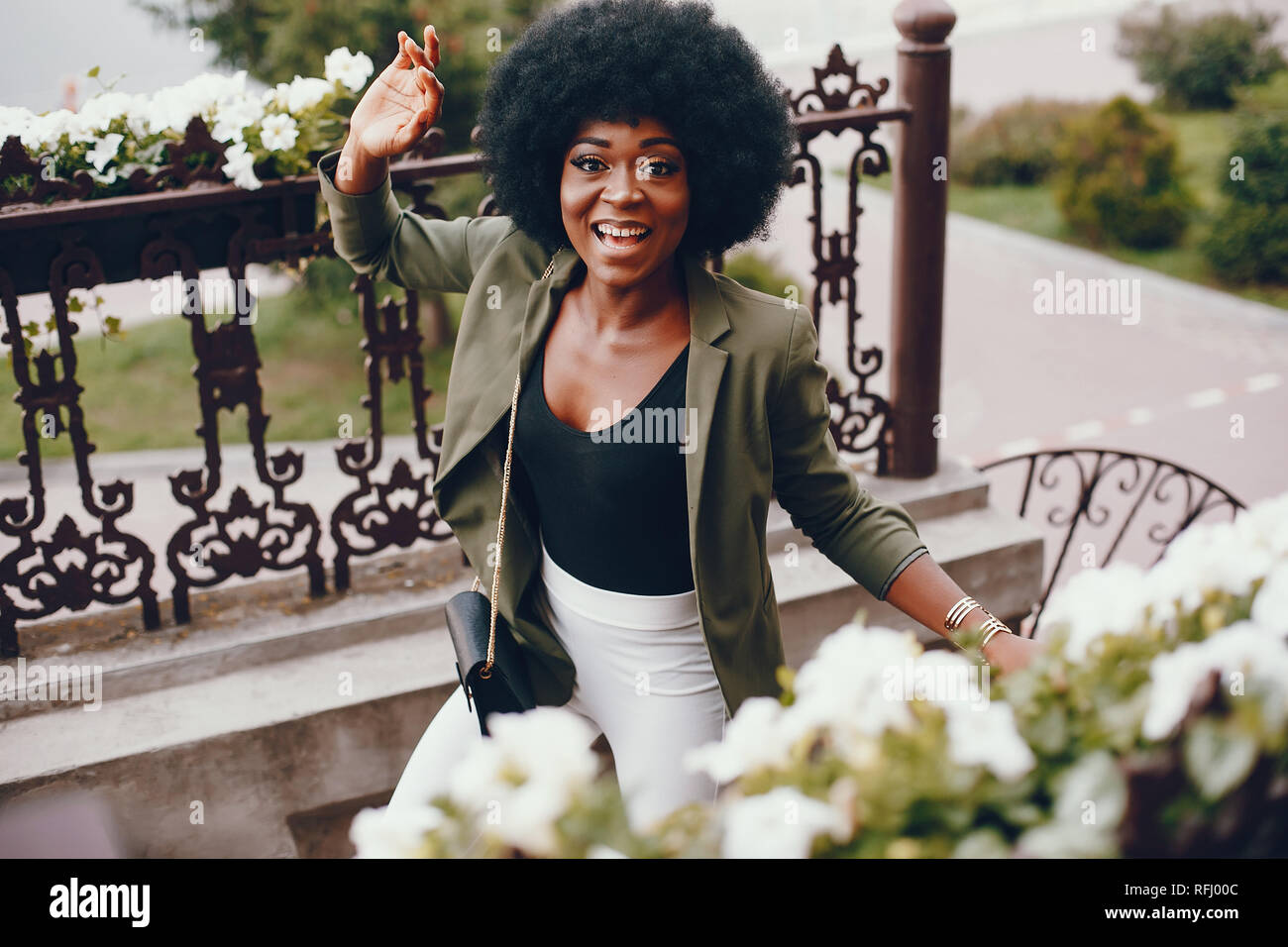 Fashion african woman hi-res stock photography and images - Alamy