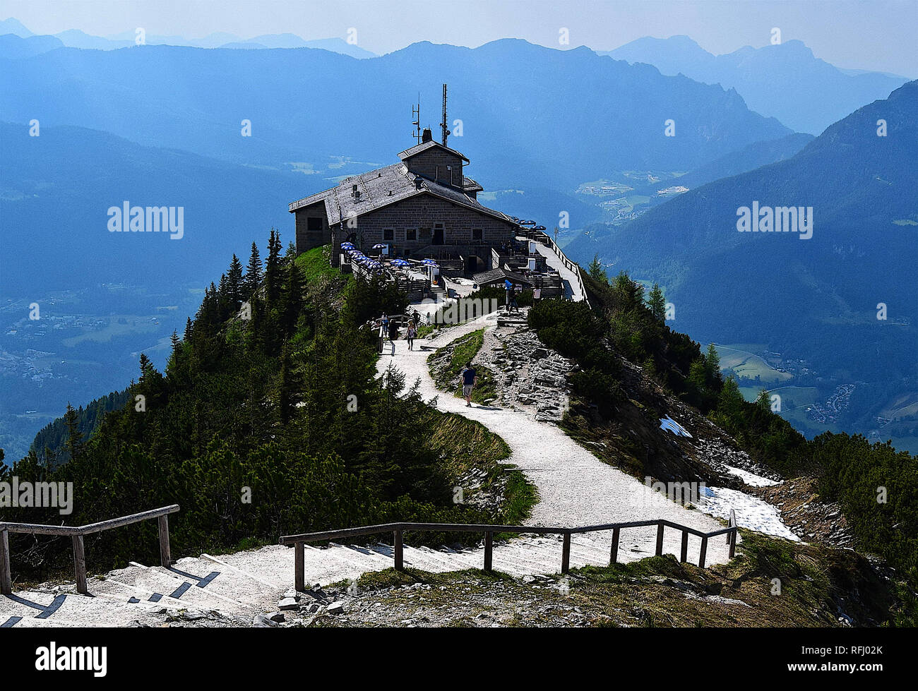 The Eagles Nest, Berchtesgaden, Bavaria, Germany, 300517 Stock Photo