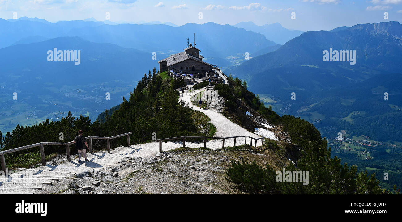 The Eagles Nest, Berchtesgaden, Bavaria, Germany, 300517 Stock Photo