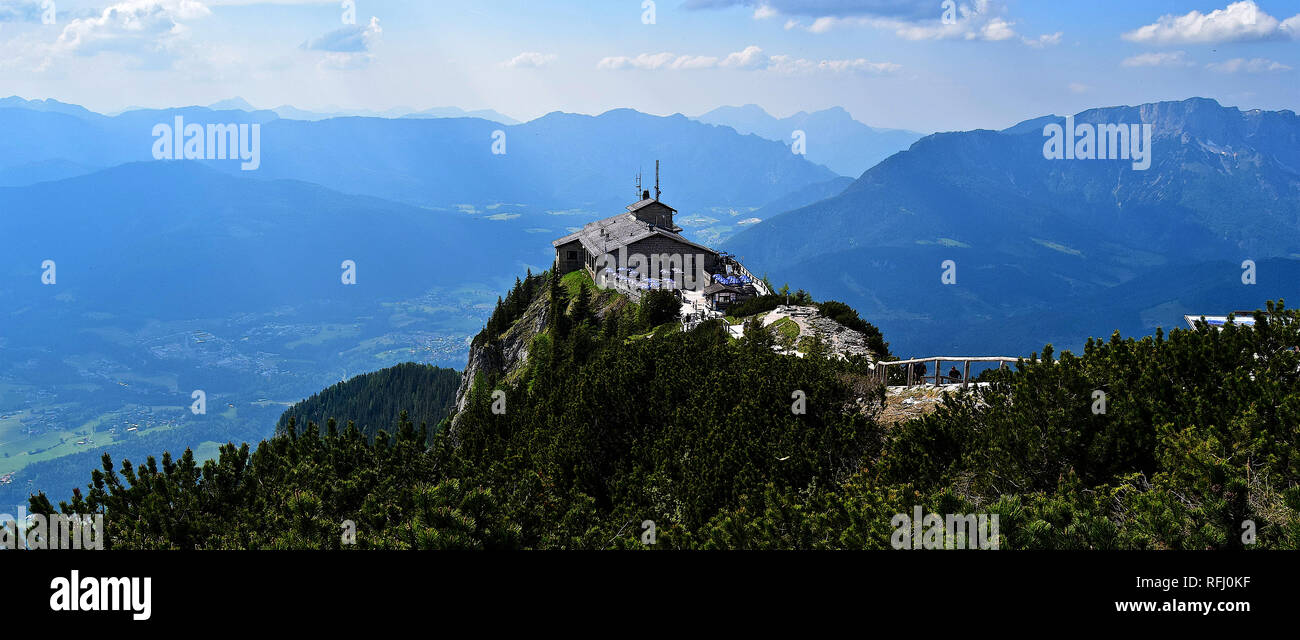 The Eagles Nest, Berchtesgaden, Bavaria, Germany, 300517 Stock Photo