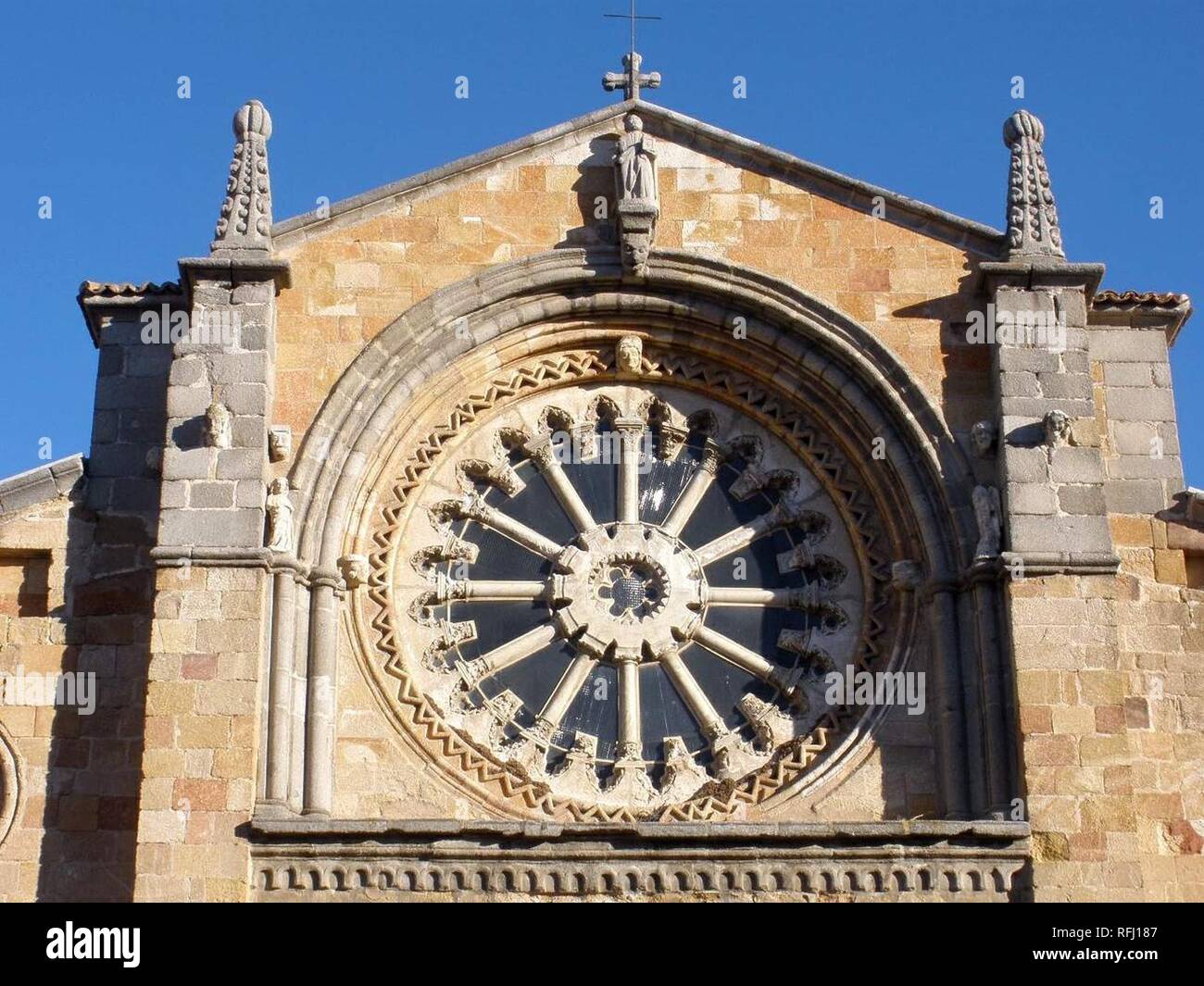  Iglesia de San Pedro 09 Stock Photo Alamy