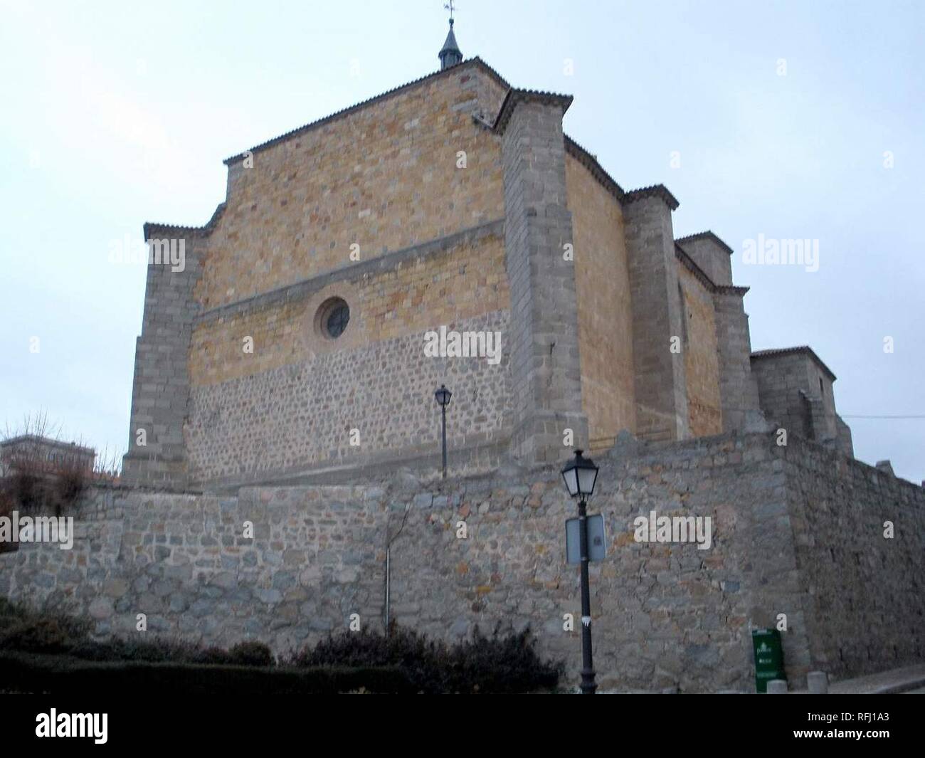 Iglesia de Santiago Apostol 01 Stock Photo Alamy
