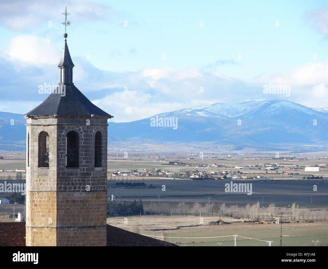  Iglesia de Santiago Apostol 07 Stock Photo Alamy