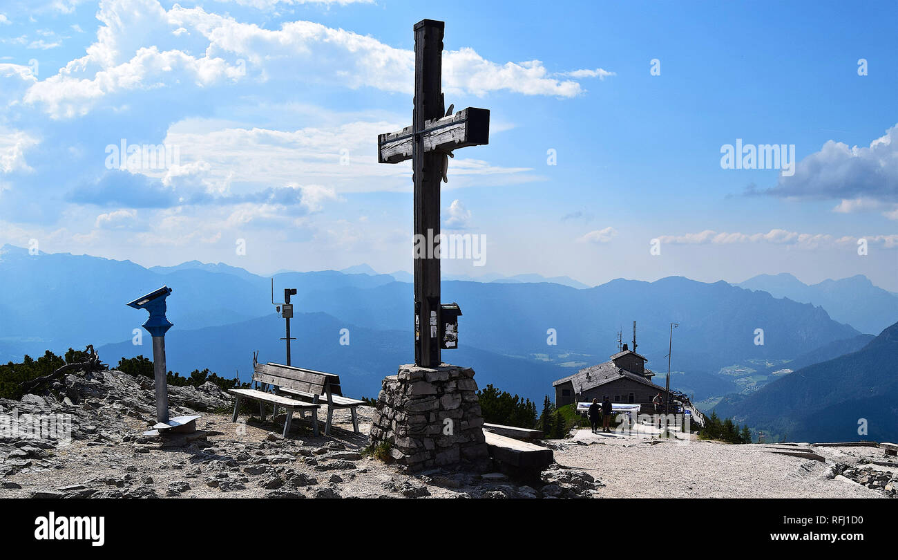 The Eagles Nest, Berchtesgaden, Bavaria, Germany, 300517 Stock Photo