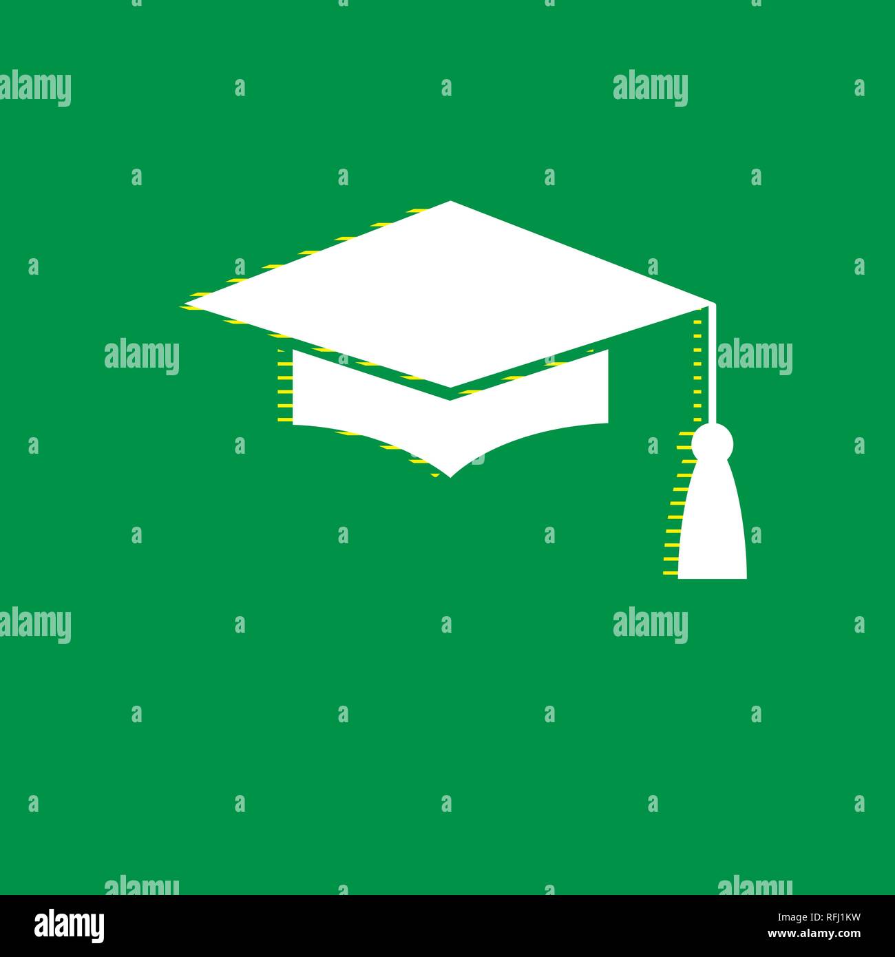 Graduating large Stock Vector Images - Alamy