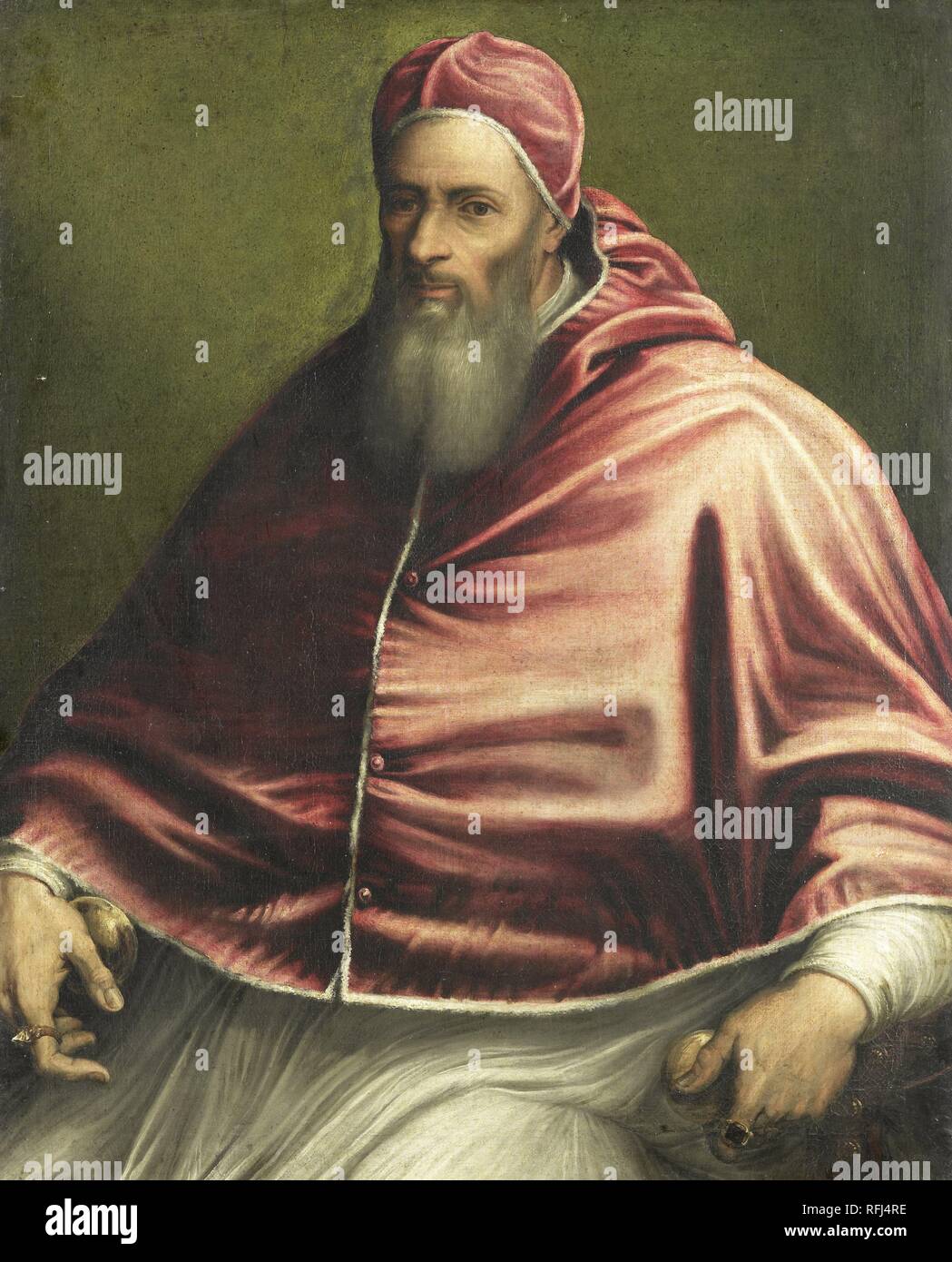 Portrait Of Pope Paul Iii High Resolution Stock Photography and Images ...