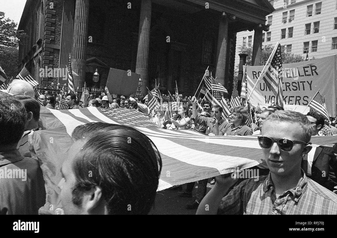 Anti vietnam war hard hat riot hires stock photography and images Alamy