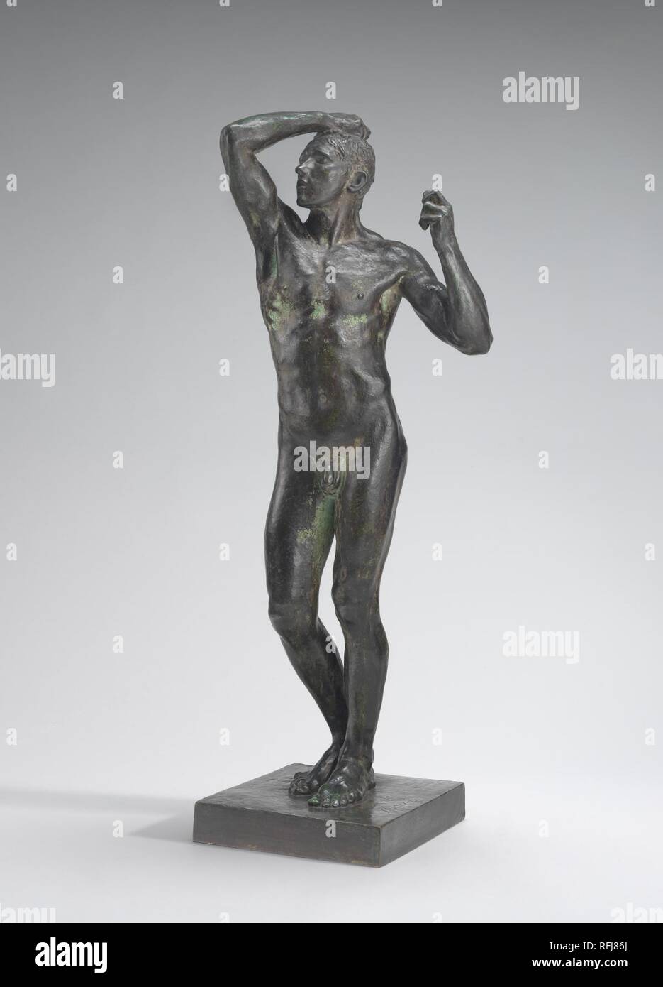 Auguste Rodin, The Age of Bronze (L'Age d'Airain), cast 1903-1904, NGA ...