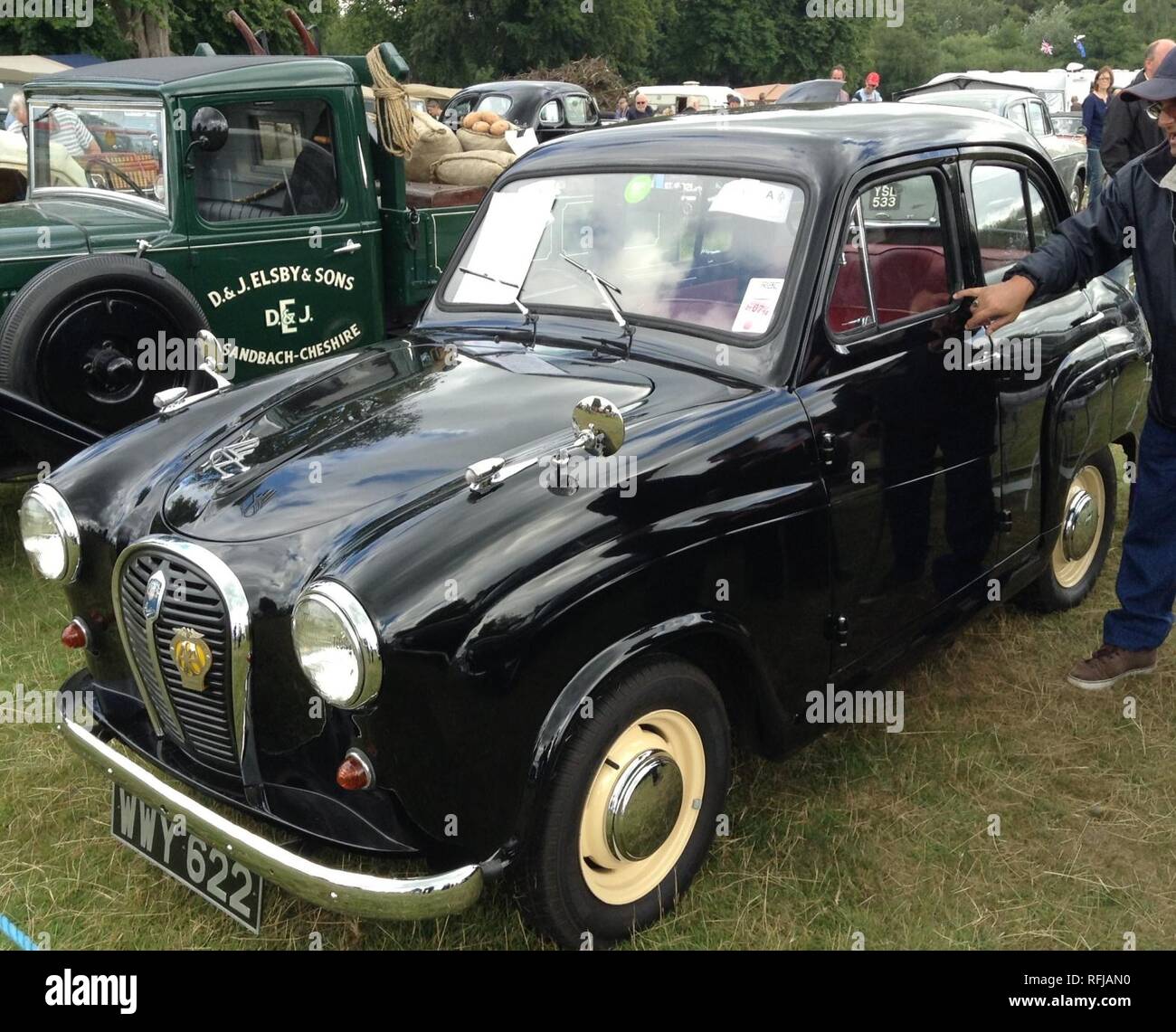 Austin classic a35 hi-res stock photography and images - Alamy