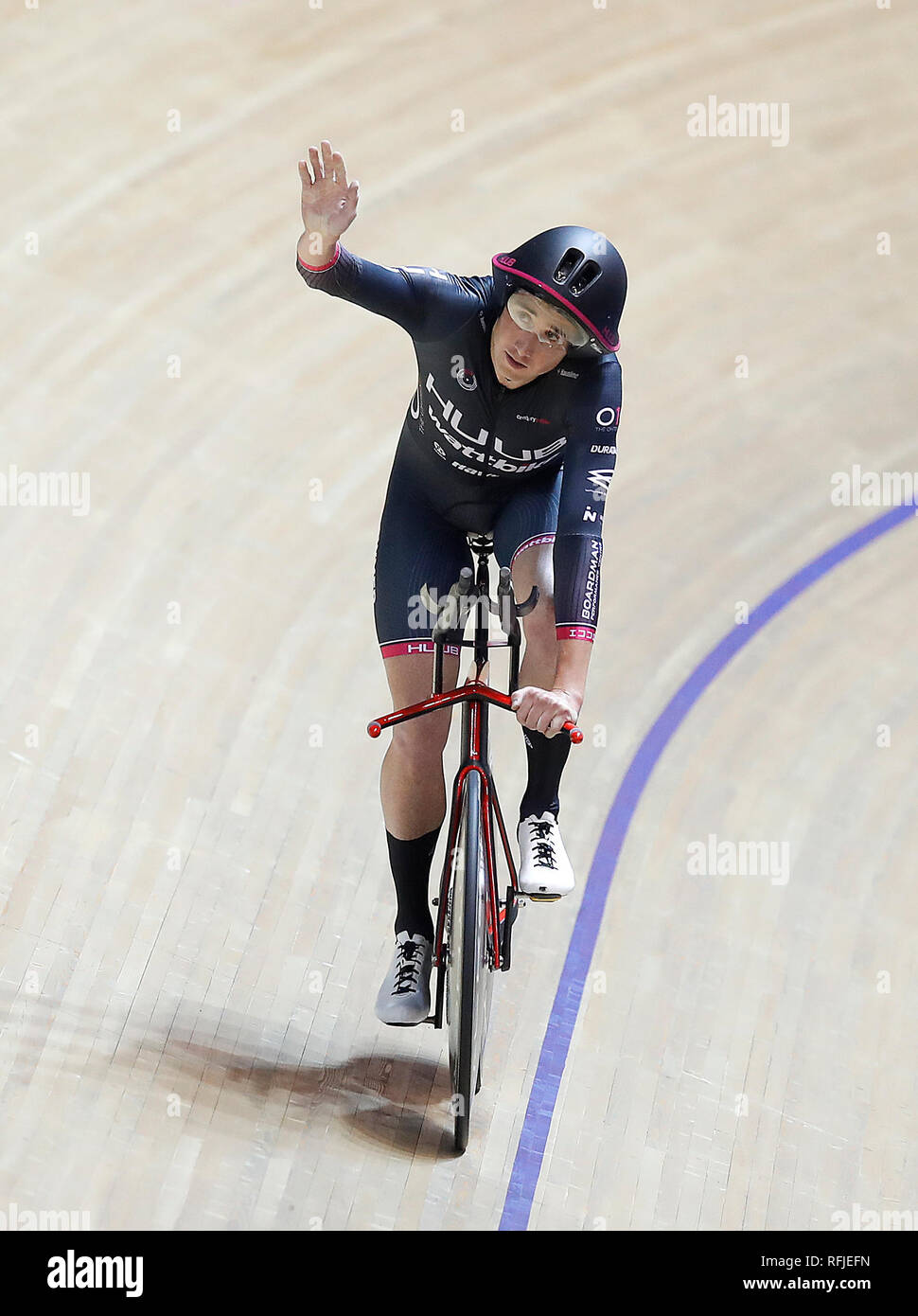john archibald cycling